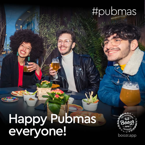 Happy #pubmas eve!